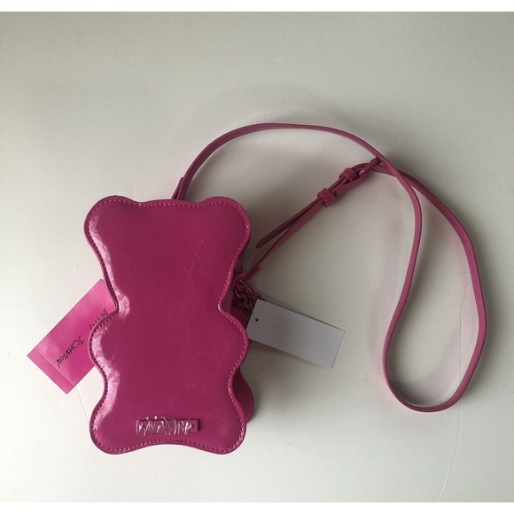 Betsey Johnson Pink Gummy Bear Crossbody Purse NWT - Picture 3 of 10